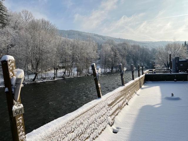 Hotel Val De La Cascade Stavelot Eksteriør bilde