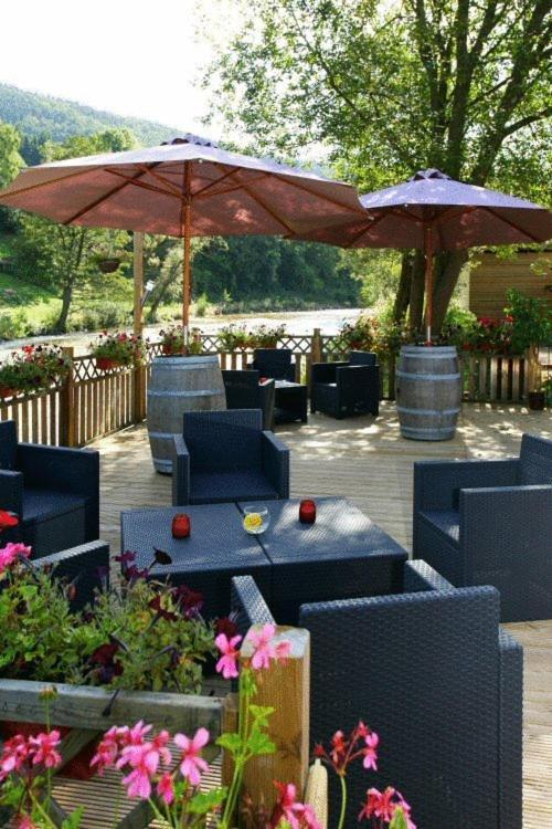Hotel Val De La Cascade Stavelot Eksteriør bilde