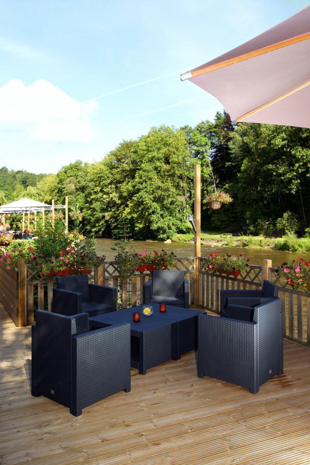 Hotel Val De La Cascade Stavelot Eksteriør bilde