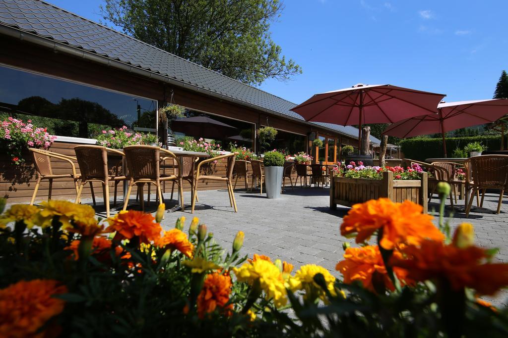 Hotel Val De La Cascade Stavelot Eksteriør bilde